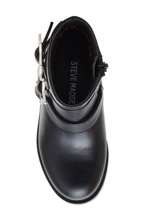 Steve Madden Kids' Trhena Bootie In Black