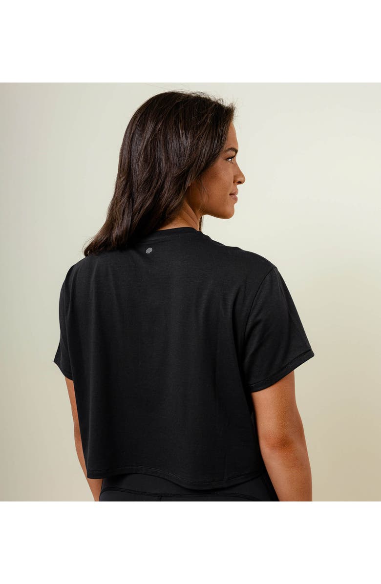 while on earth<sup>™</sup> Range Tee, Alternate, color, Black