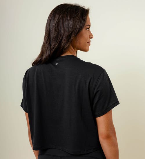 While On Earth™ Range Tee In Black