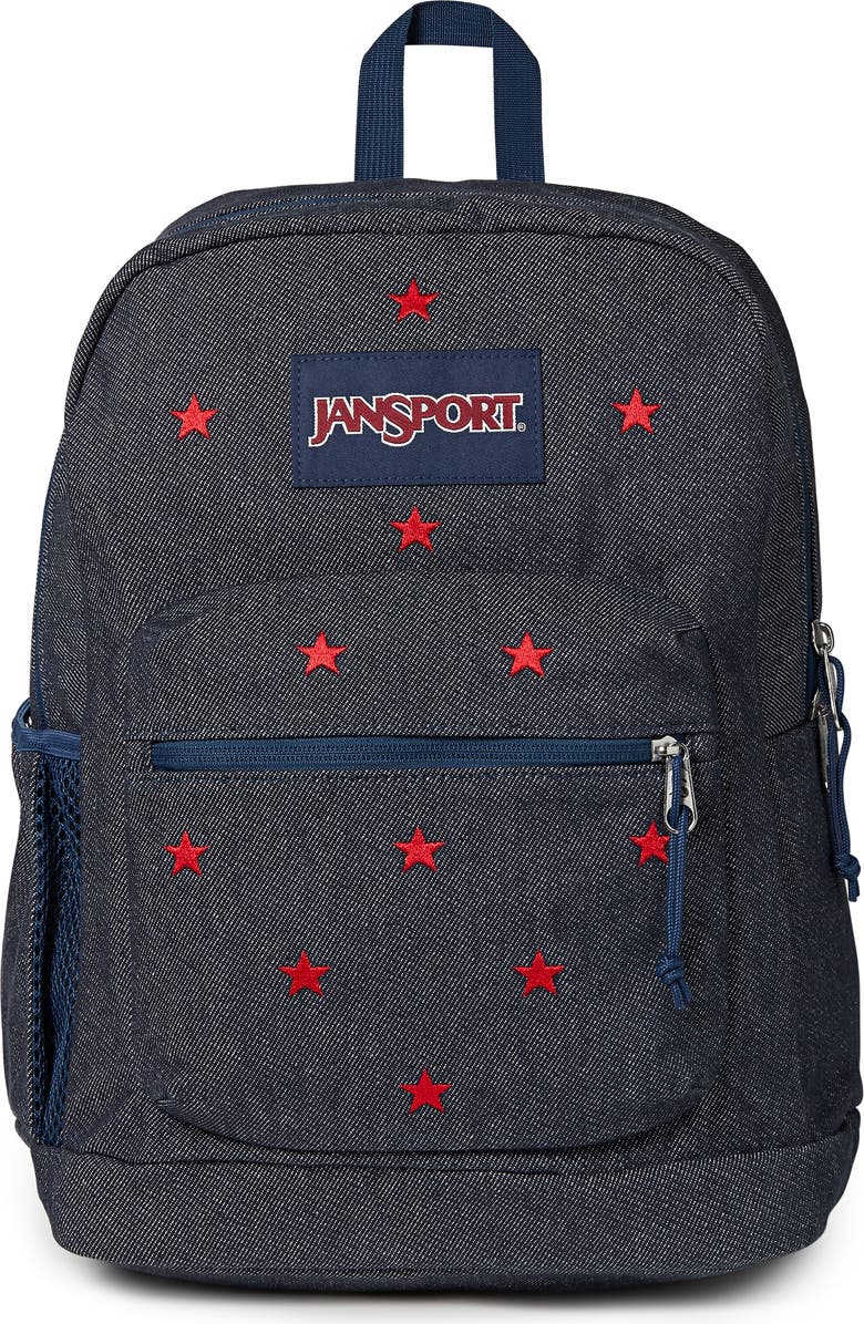 Jansport Cross Town Plus Remix Backpack, Main, color, Tiny Stars