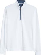 johnnie-O Sully Quarter Zip Pullover