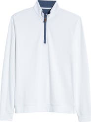 johnnie-O Sully Quarter Zip Pullover