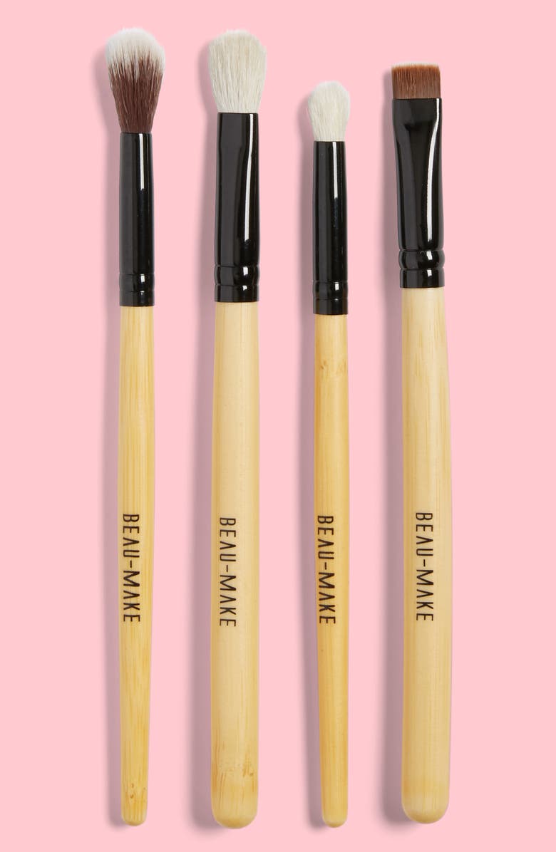 ABBAMART 4-Piece Brush Set, Main, color, 