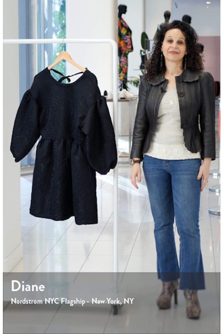 Karlina Blouson Dress video