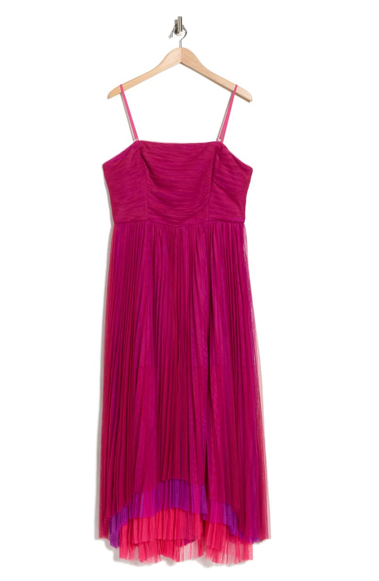 Chelsea28 Tulle Party Dress, Alternate, color, Pink Combo