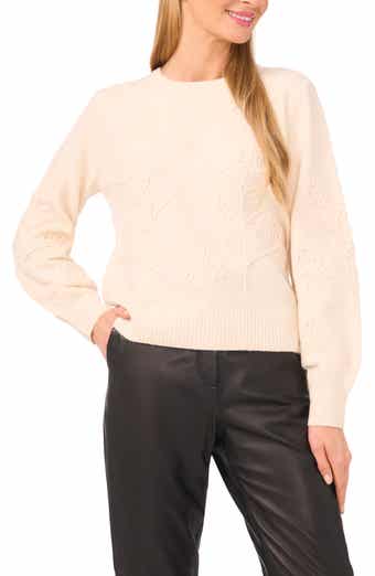 Ted Baker Embroidered Floral Sweater