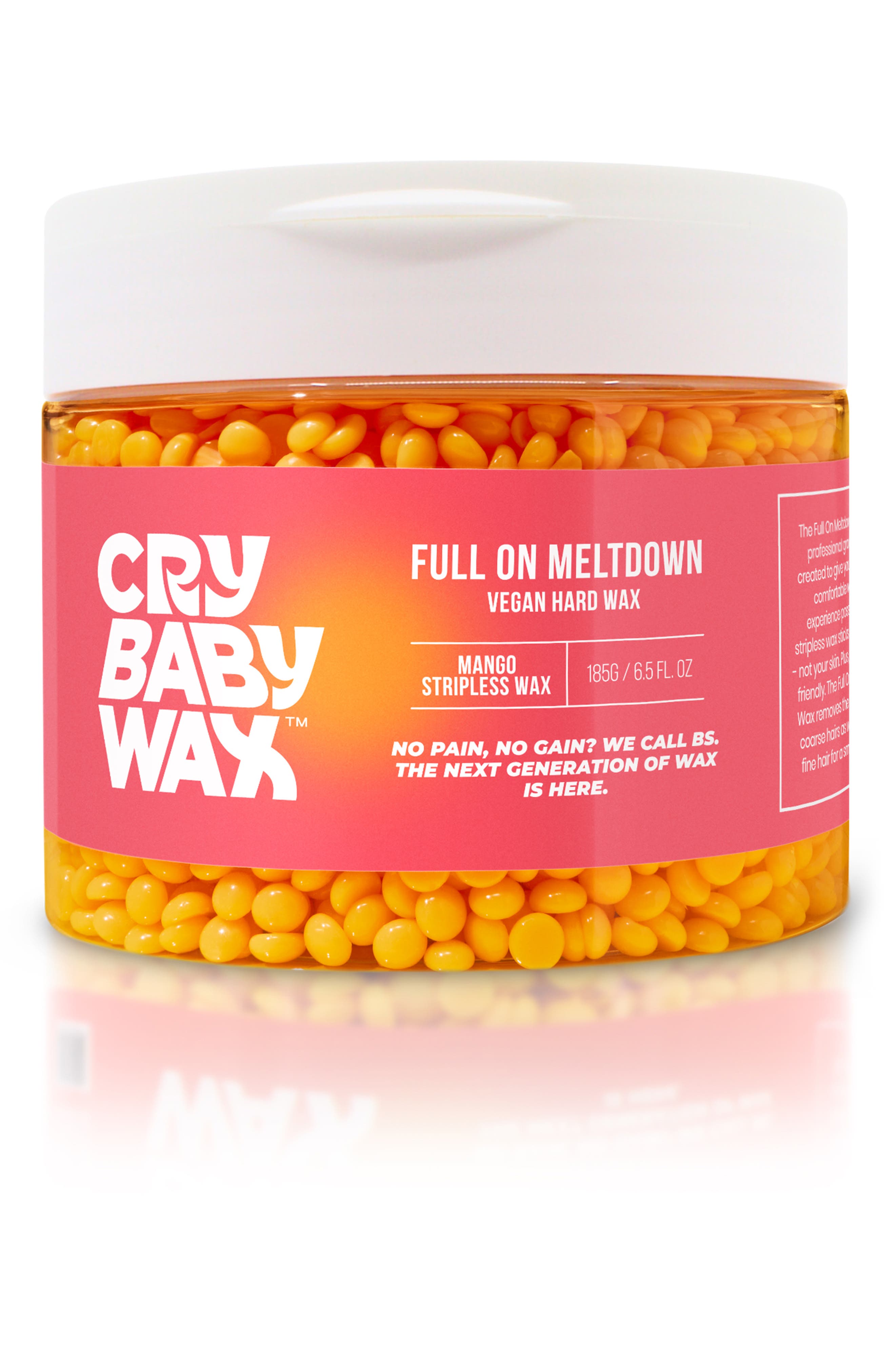 Crybaby Wax Full On Meltdown Vegan Hard Wax 