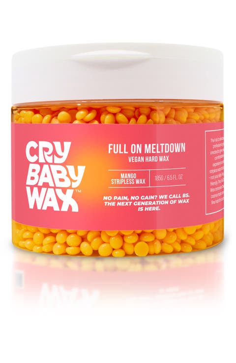 Full On Meltdown Vegan Hard Wax
