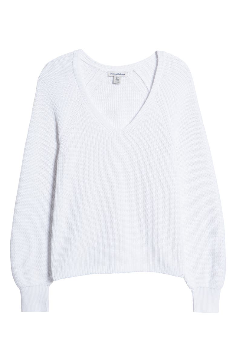 Tommy Bahama Belle Haven Pima Cotton Blend Sweater, Alternate, color,