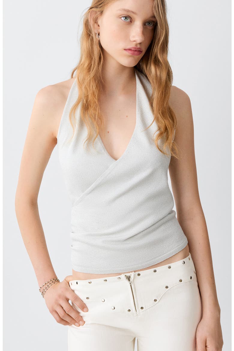 Studded Low Waist Straight Leg Jeans, Alternate, color, OFF WHITE