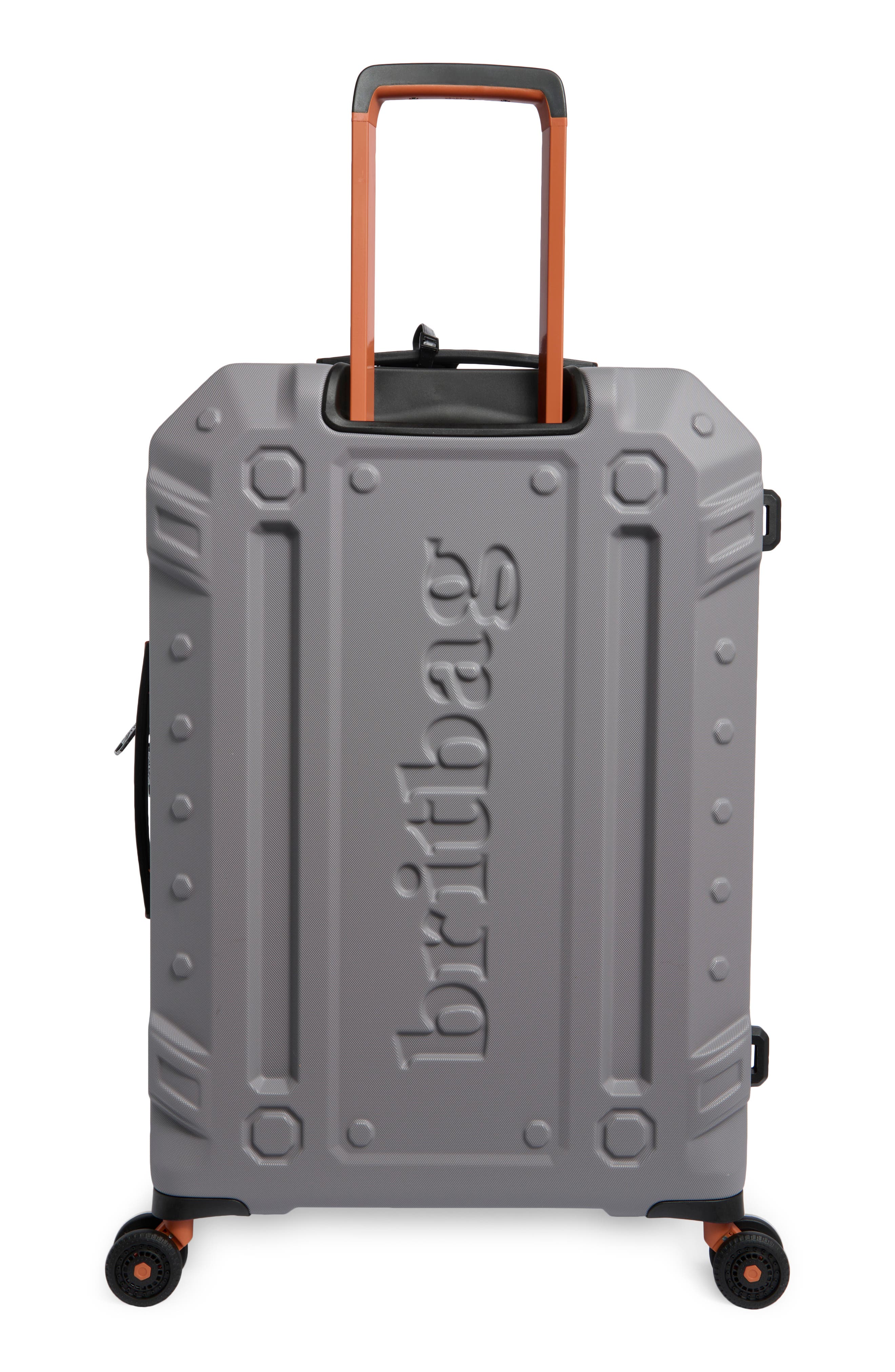 Britbag Gannet 27-Inch Hardside Luggage, Alternate, color, Storm Front