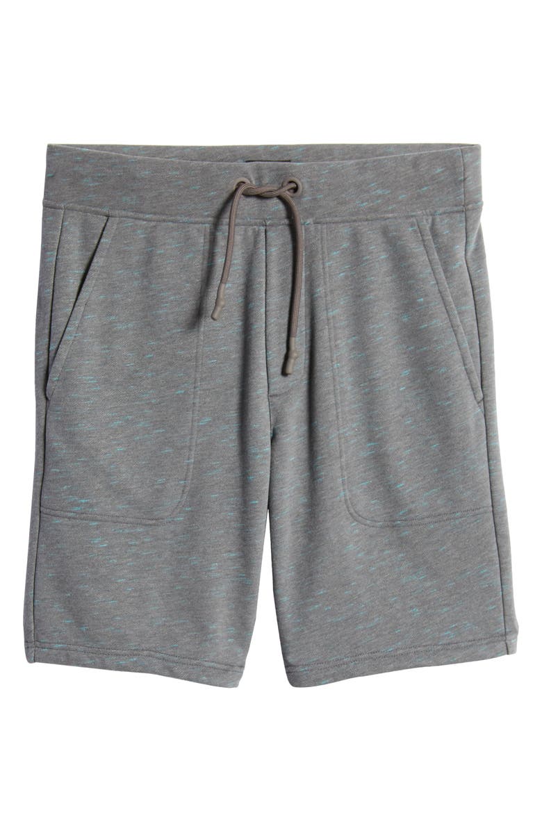 UGG<sup>®</sup> Ernie Mélange Sweat Shorts, Alternate, color, 