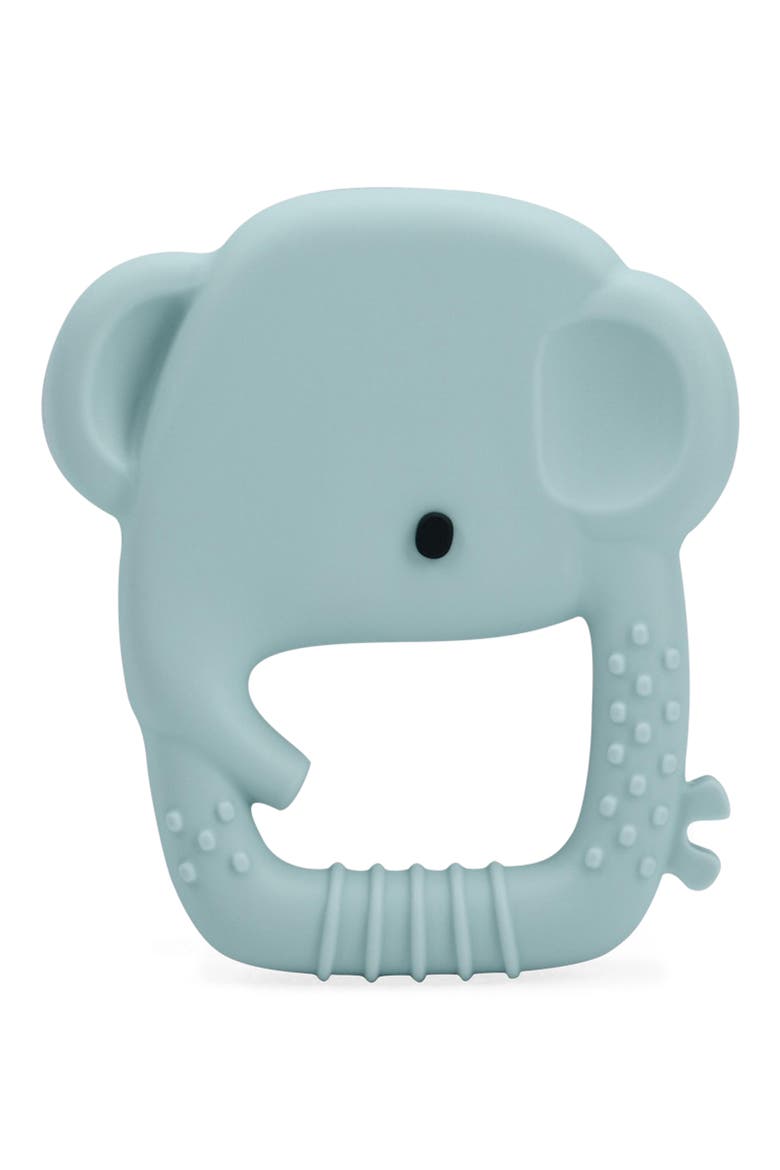 Set of 5 Teething & Grasping Toys, Alternate, color, ELEPHANT/ ALLIGATOR