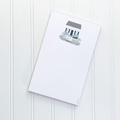 Cottage 5" x 8" Notepad (50 Heavyweight Tear-Off Sheets)