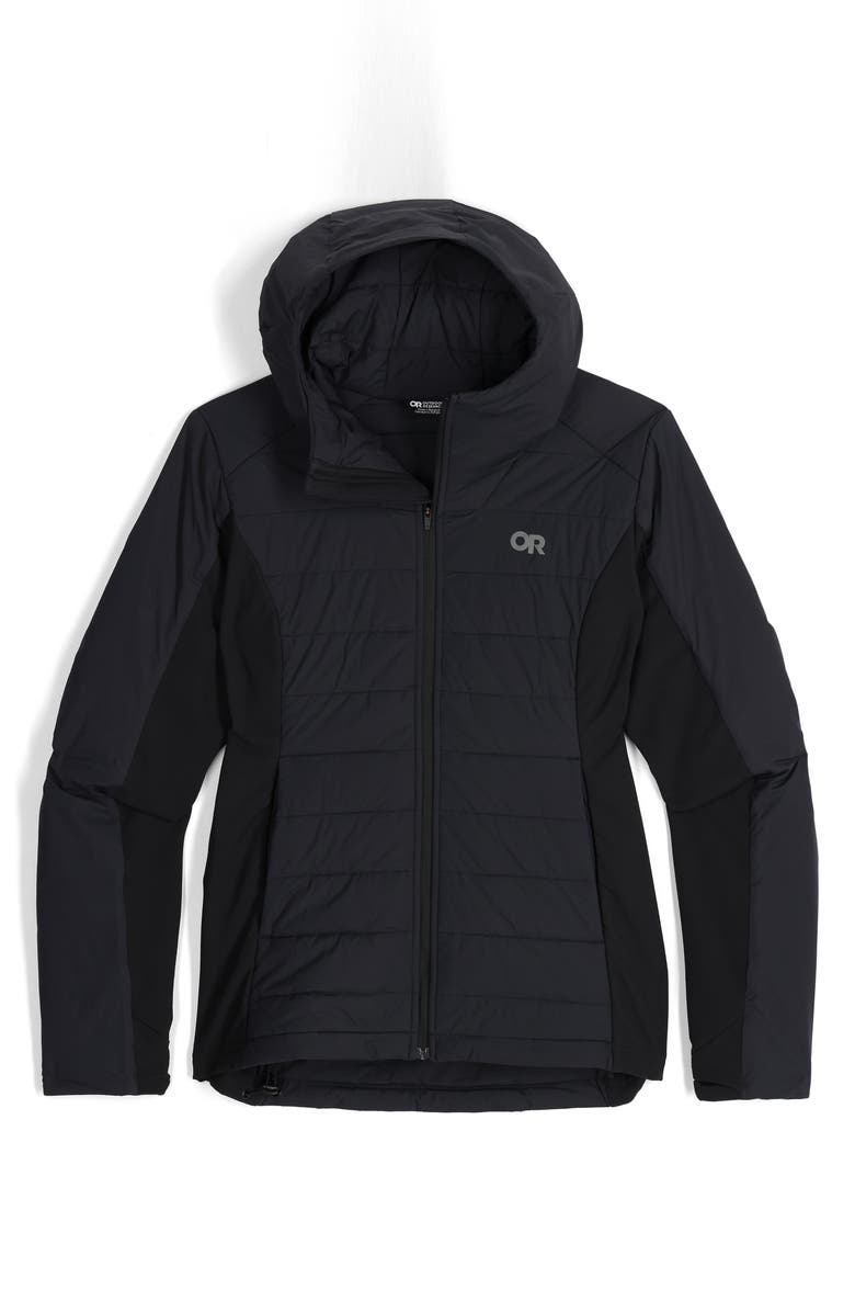 Outdoor Research Shadow Water Resistant Insulated Hooded Jacket, Alternate, color, 
