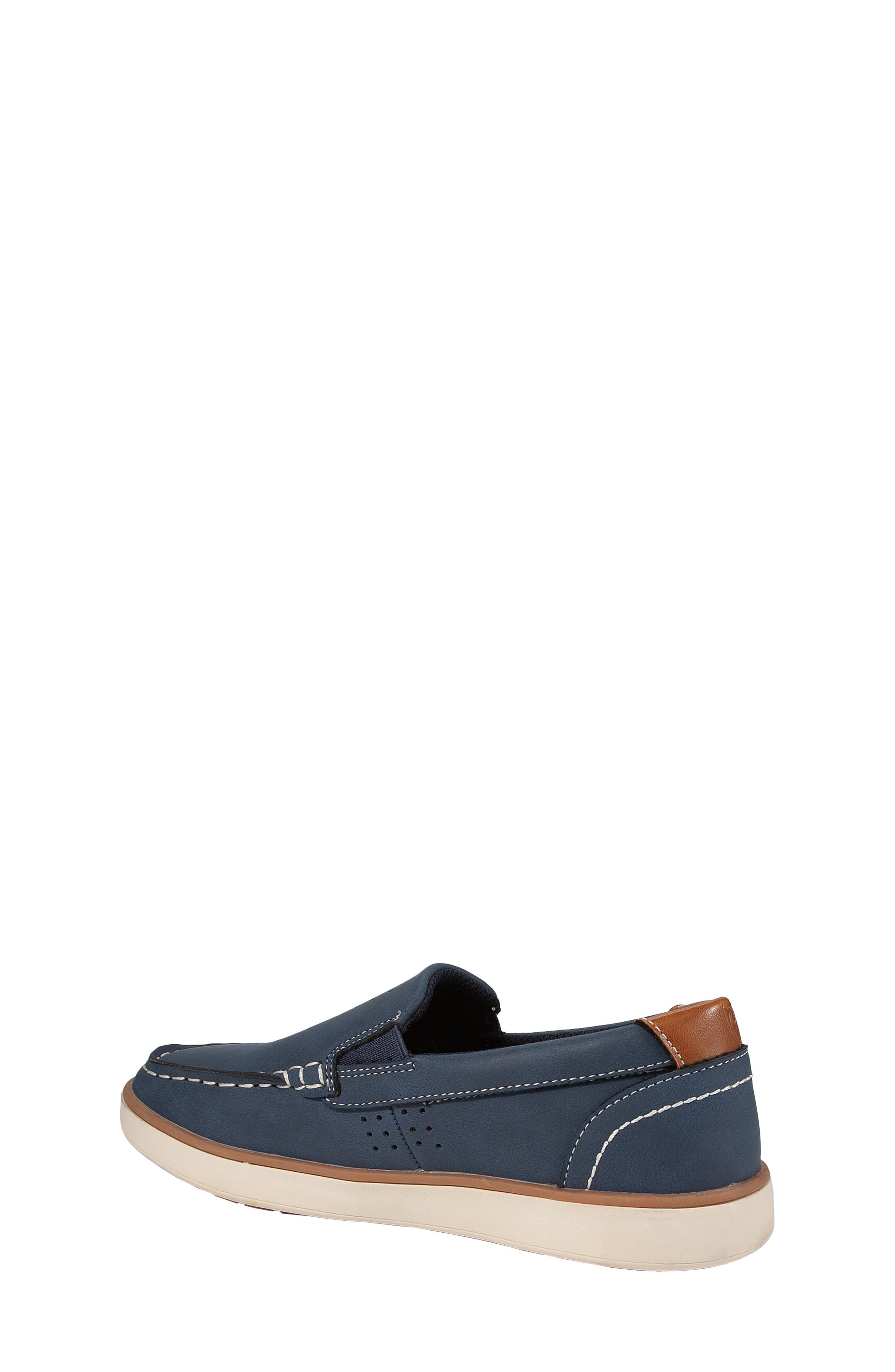 Kids' Inspire Loafer Sneaker, Alternate, color, NAVY