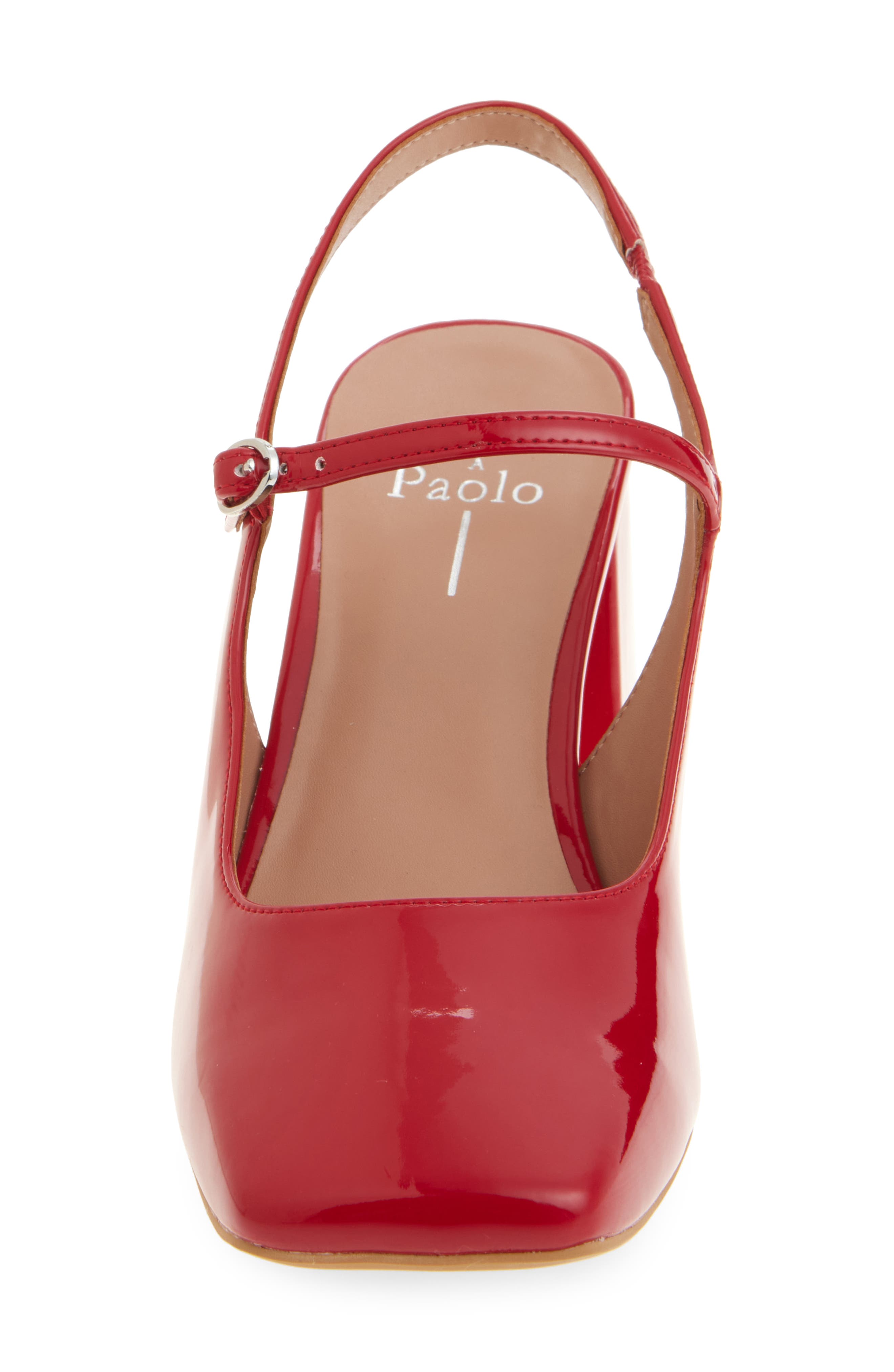 Madona Mary Jane Pump, Alternate, color, LIPSTICK RED