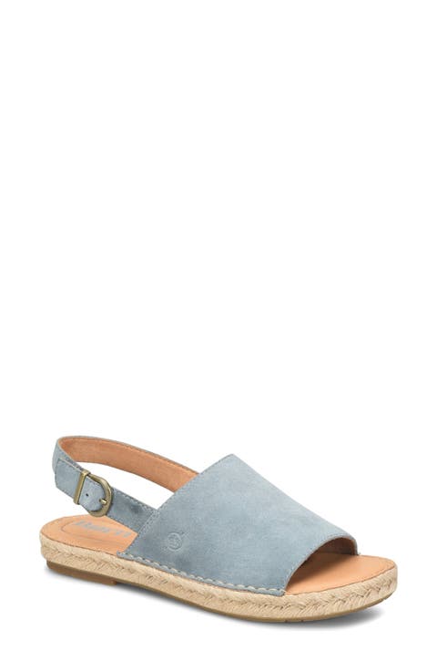 Akela Slingback Espadrille Sandal (Women)
