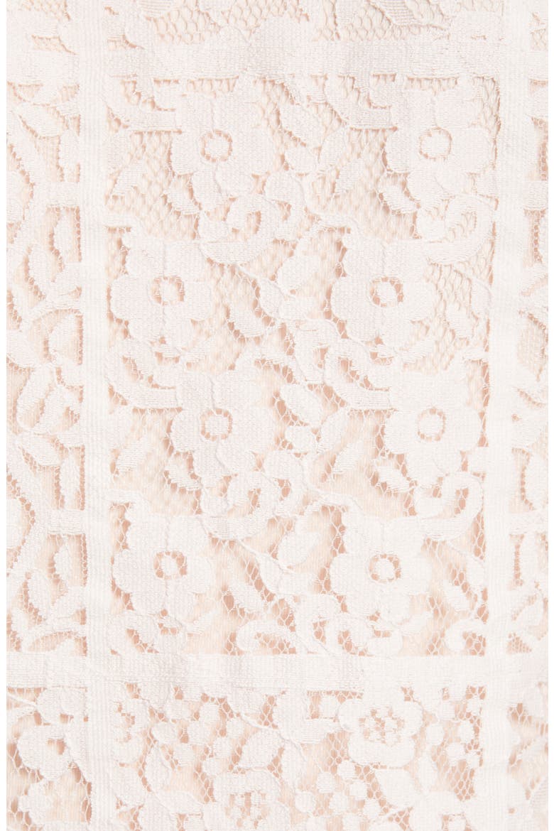 Lace Blouse, Alternate, color, PINK MORN