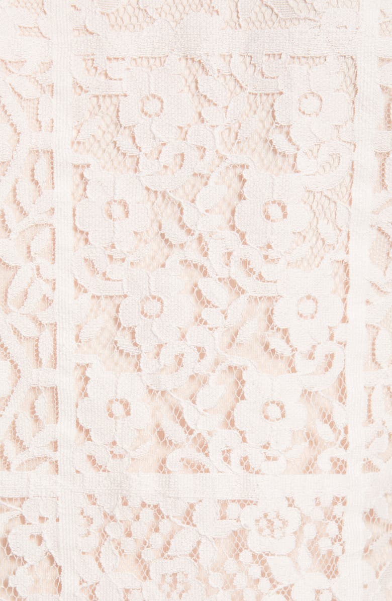 Hinge Lace Blouse, Alternate, color, 