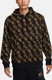 Monogram Club Brushed Fleece Hoodie