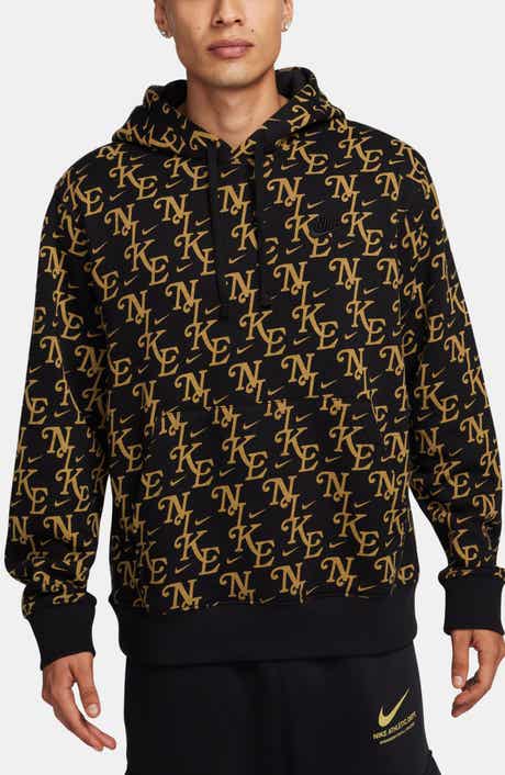 Monogram Club Brushed Fleece Hoodie