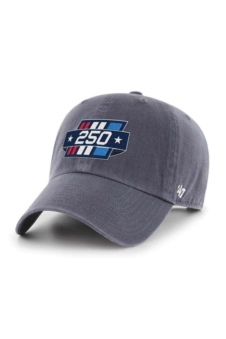 Men's '47 Navy NASCAR 250 Clean Up Adjustable Hat, Main, color, Navy