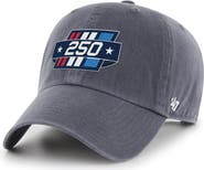 '47 Men's '47 Navy NASCAR 250 Clean Up Adjustable Hat