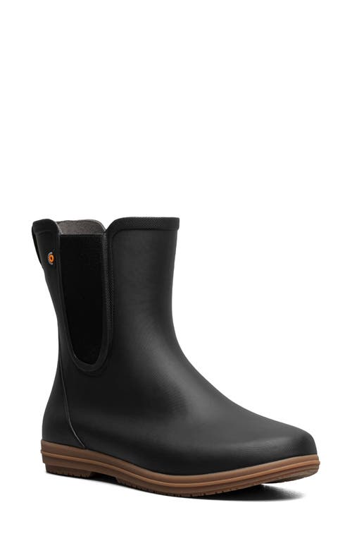 Bogs Sweetpea Ii Waterproof Rain Boot In Black