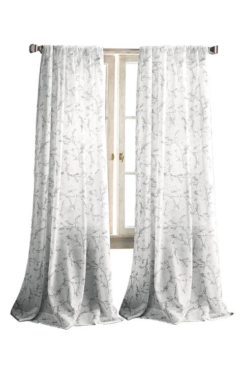 Promenade Set of 2 Curtain Panels