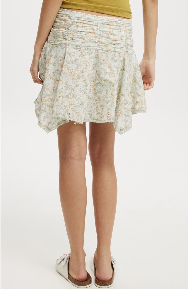 Cotton On Georgie Hanky Hem Mini Skirt, Alternate, color,