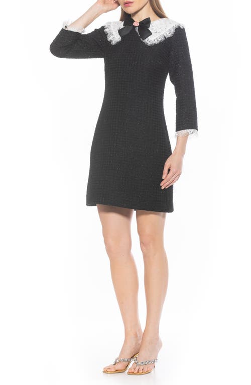 Alexia Admor Monique Shift Dress In Black