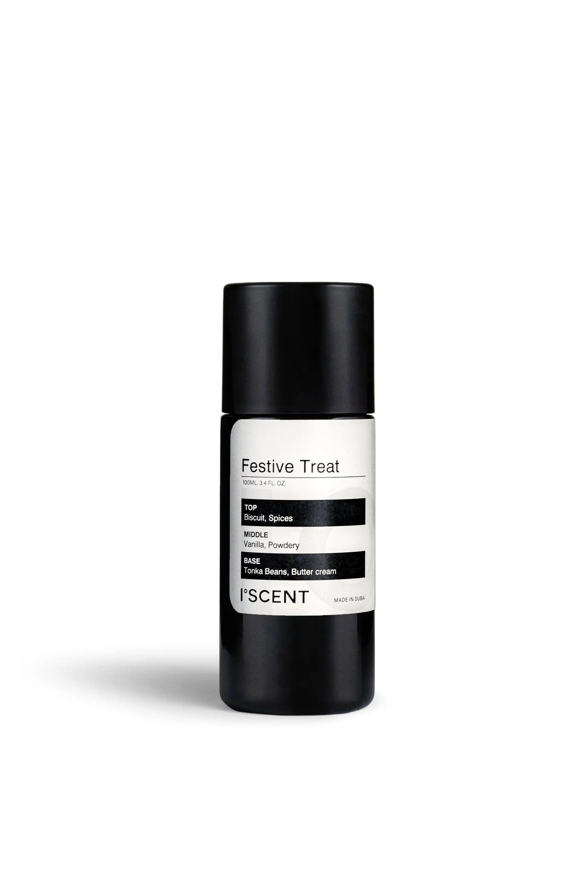 selected Black Bottle