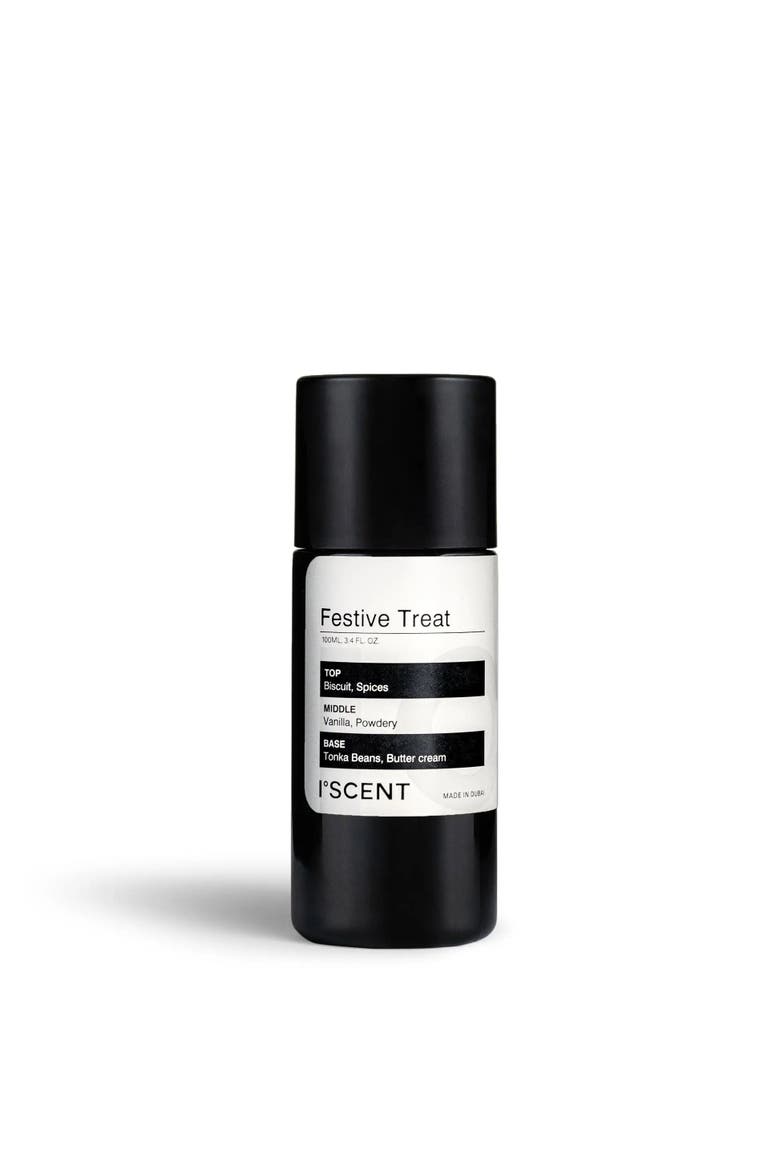 Festive Treat Home Fragrance Diffuser Oil Refill, Main, color, Black Bottle