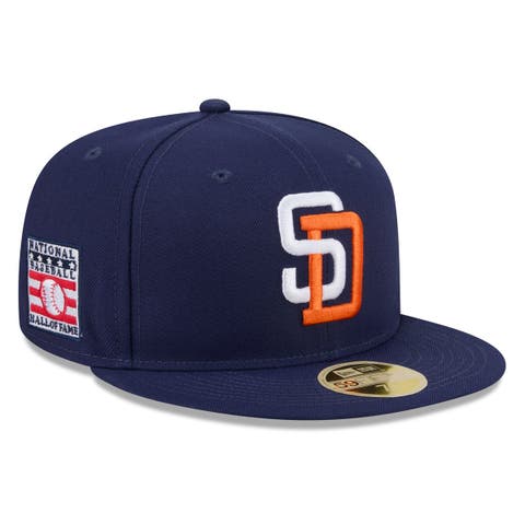 Men's New Era Navy San Diego Padres 2026 Baseball Hall of Fame 59FIFTY Fitted Hat