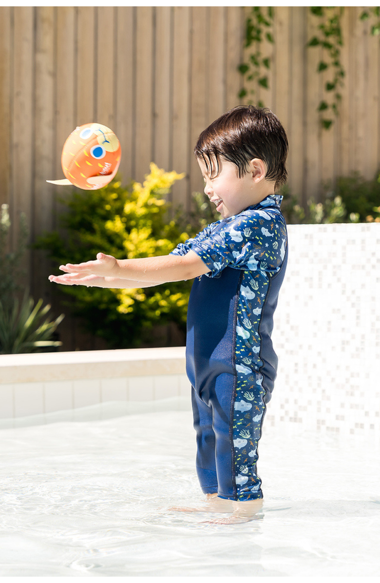 Splash About UV Sun and Sea Suit, Alternate, color, Shark Reef