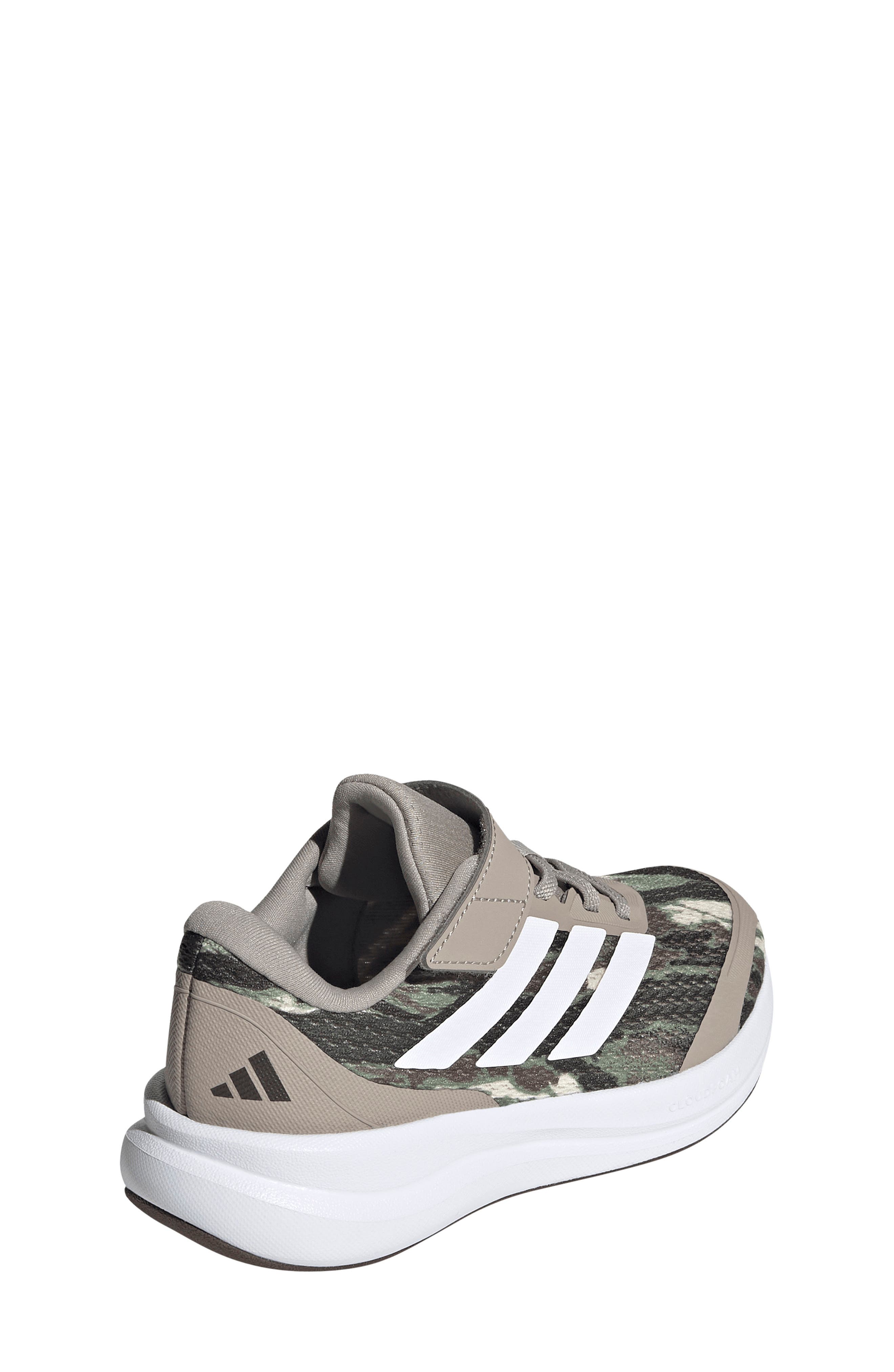 adidas Kids' Runfalcon 6 Running Shoe, Alternate, color, Light Brown/ White/ Dark Brown