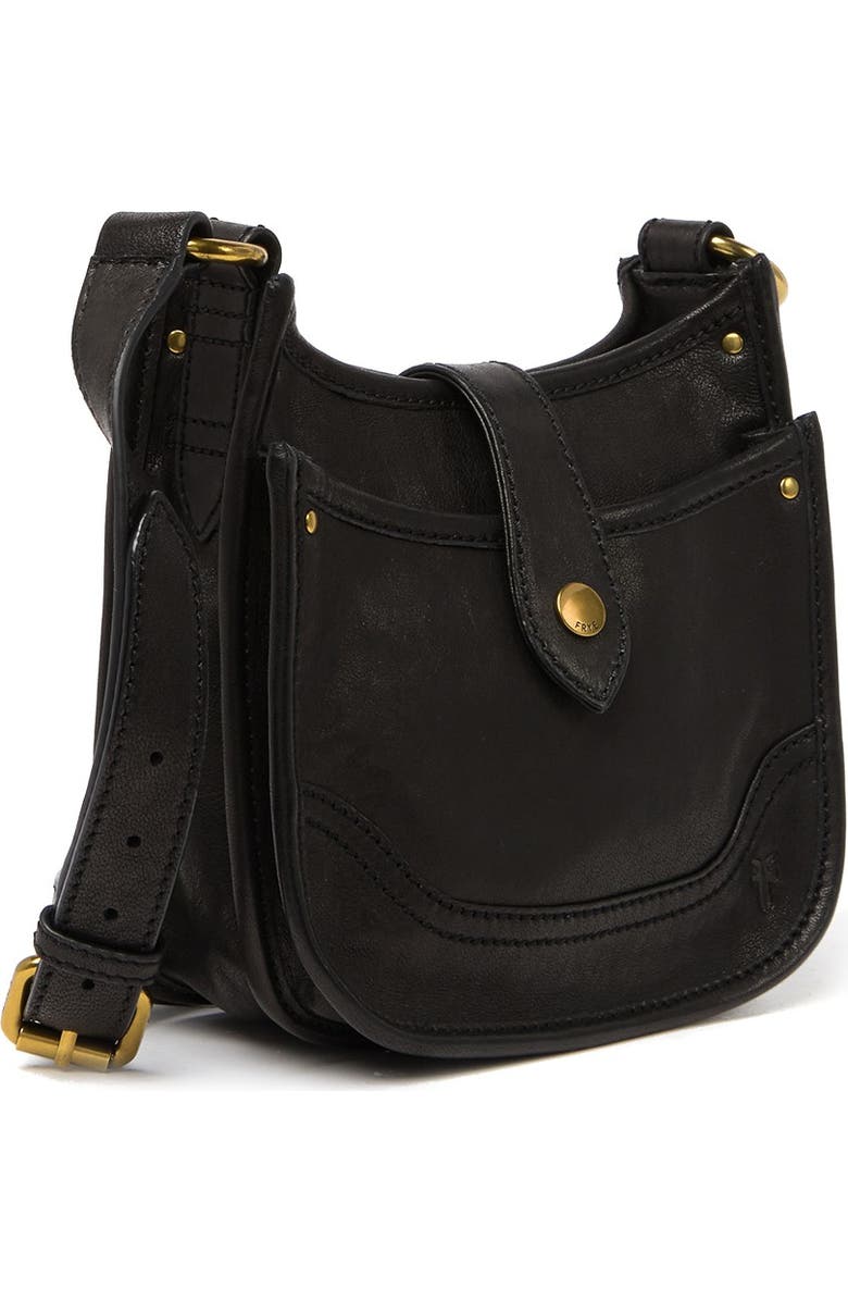 Frye Madison North South Leather Mini Crossbody Bag, Alternate, color,