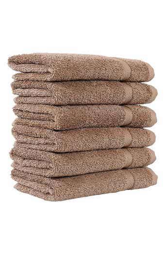 Linum Home Textiles Turkish Cotton Washcloth - Set of 6