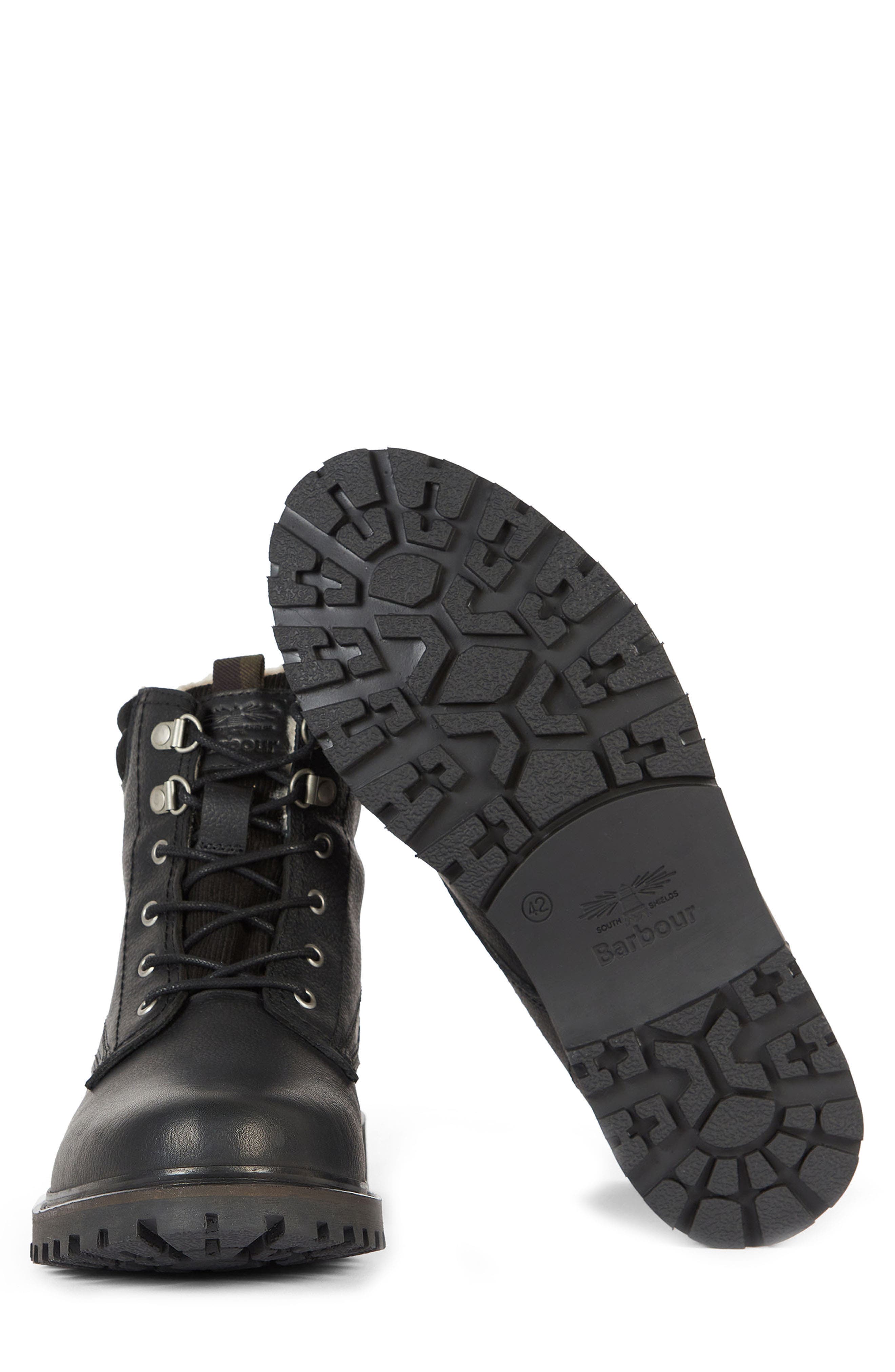 Barbour Macdui Lace-Up Boot, Alternate, color, 