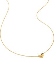 Monica Vinader Heart Pendant Necklace