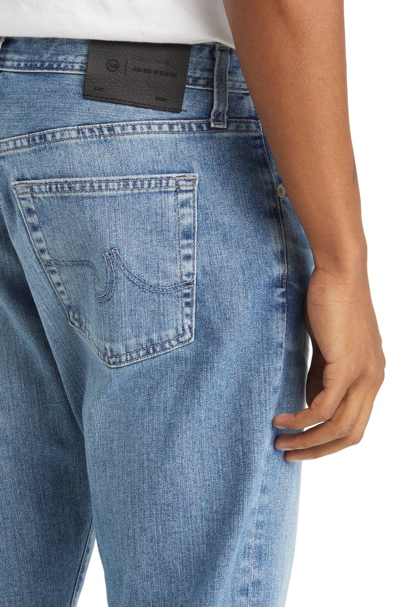 AG Everett Slim Straight Leg Jeans, Alternate, color, 19 Years Sleepy City