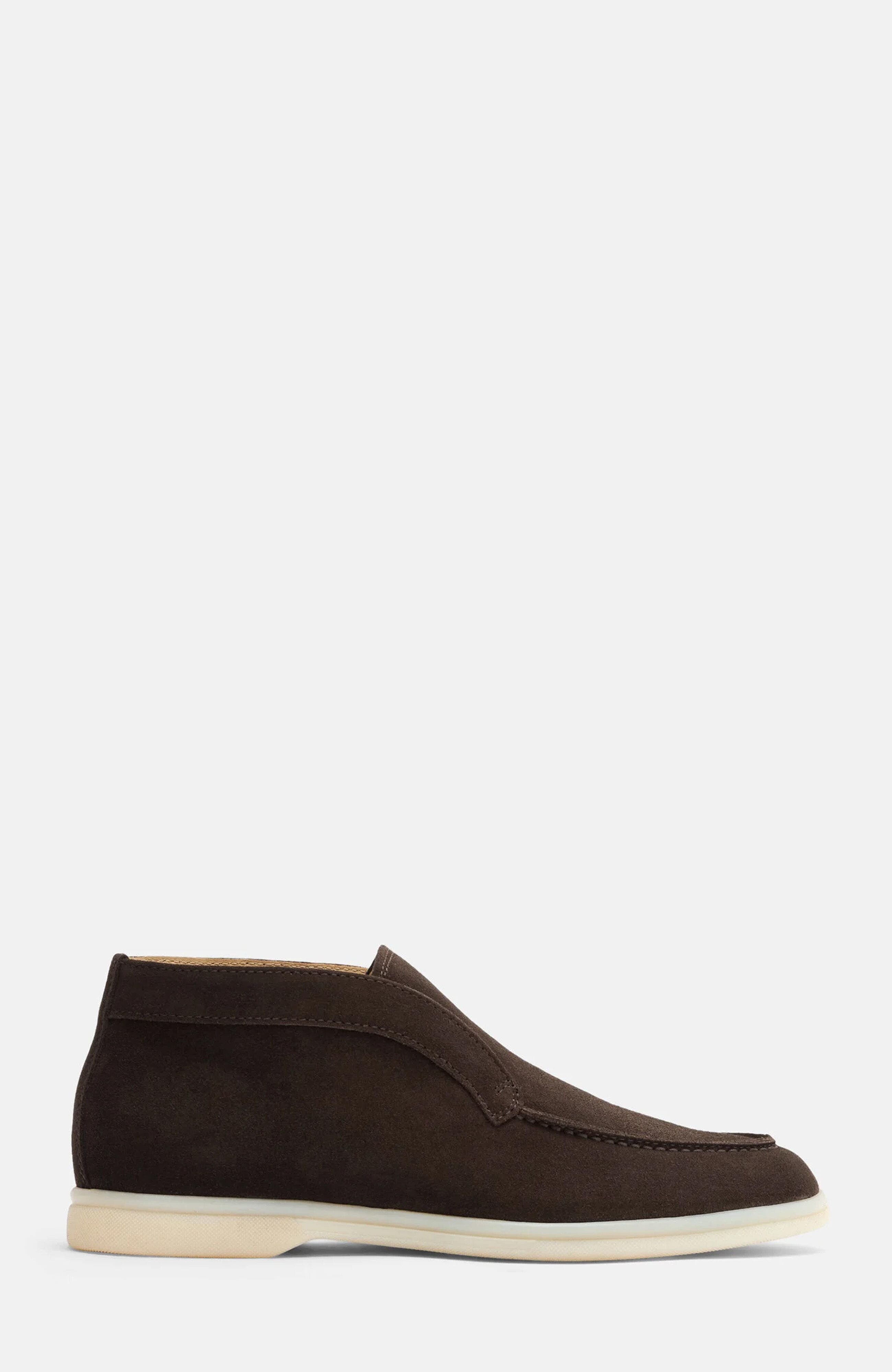 SCAROSSO Leonarda Boots, Alternate, color, Brown - Suede