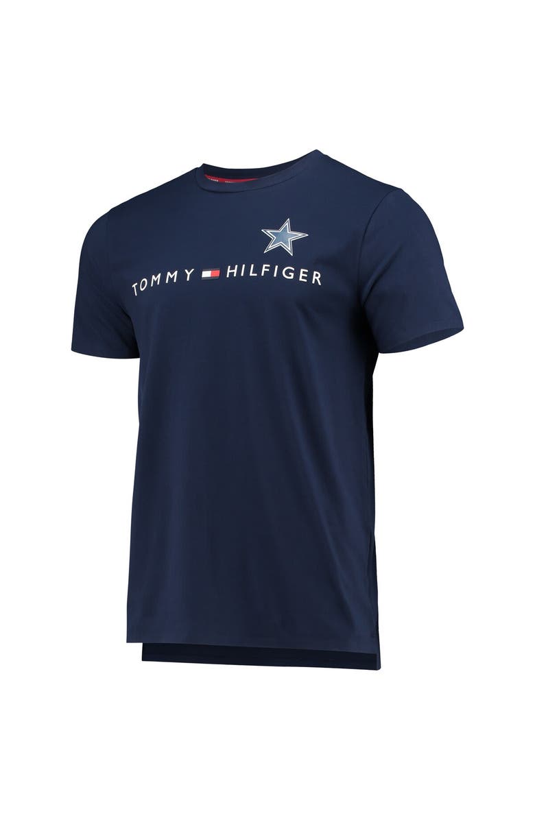 Tommy Hilfiger Men's Tommy Hilfiger Navy Dallas Cowboys Graphic T-Shirt, Alternate, color, Navy