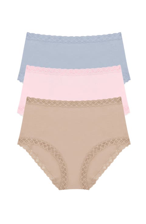 Bliss Cotton Full Brief 3-Pack