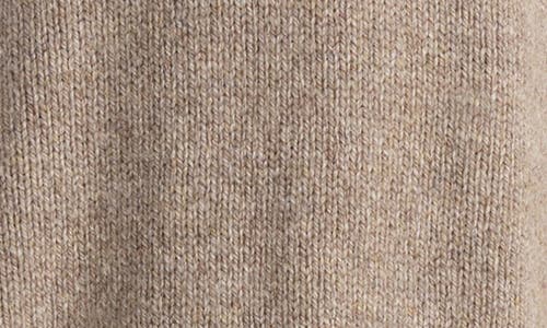 Khaite Willem Oversize Cashmere Turtleneck Sweater In Brown