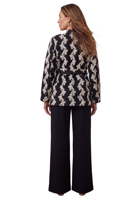 Belted Wrap Jacket (plus)