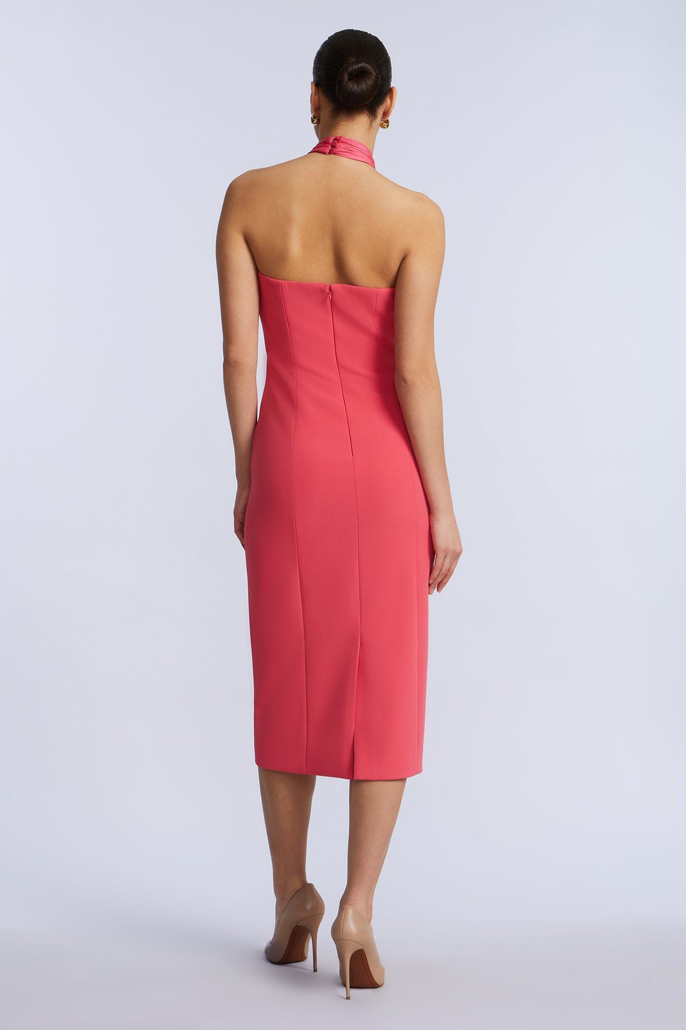Midi Dress With A Twist - image 2