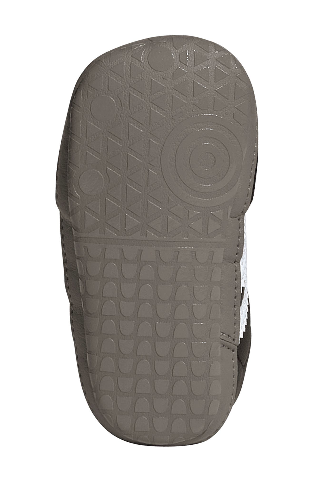 adidas Kids' Samba Crib Shoe, Alternate, color, Cblack/Ftw