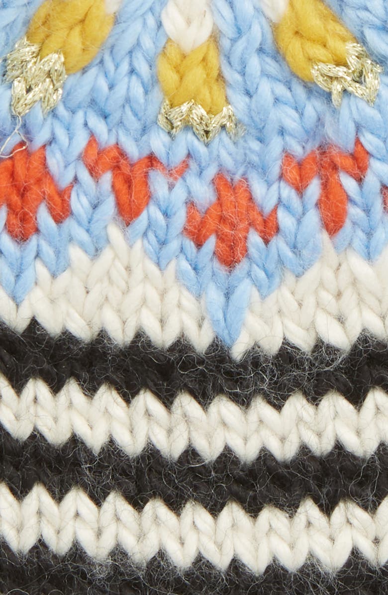 Free People Tullamore Stripe Knit Beanie, Alternate, color, 